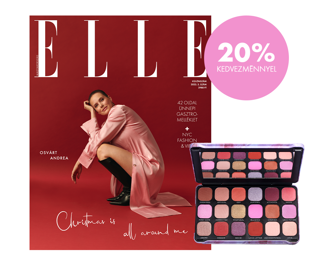 ELLE Magazin előfizetés - My Only Wish  - 20 % kedvezménnyel 