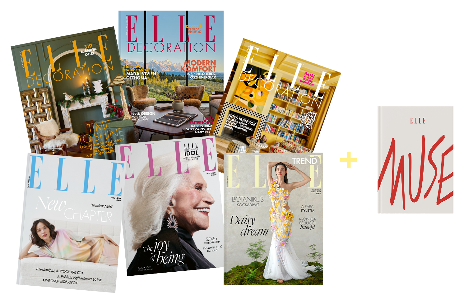 ELLE x ELLE Decoration előfizetés - Tavaszi pillanatok az ELLE-lel