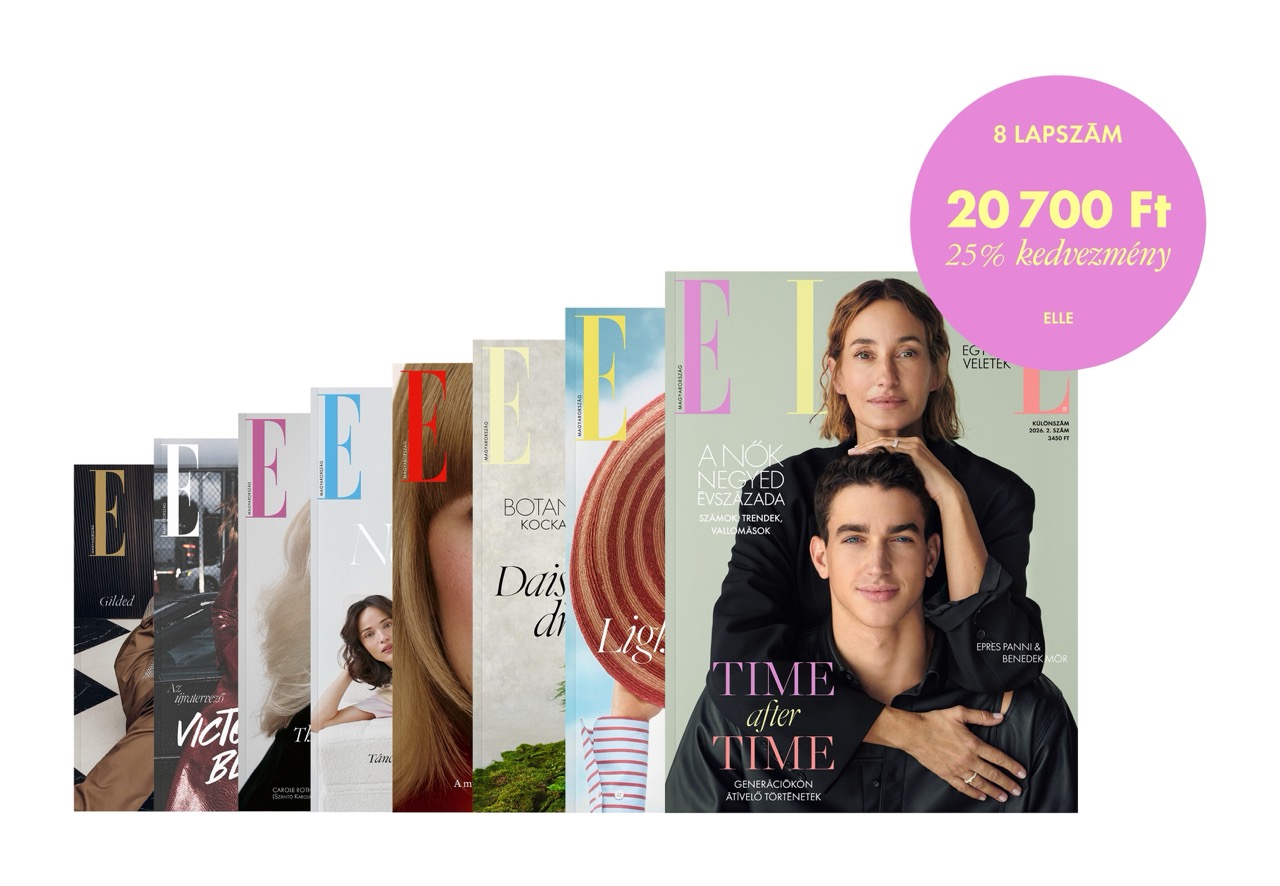 ELLE Magazin előfizetés 8 lapszám - 