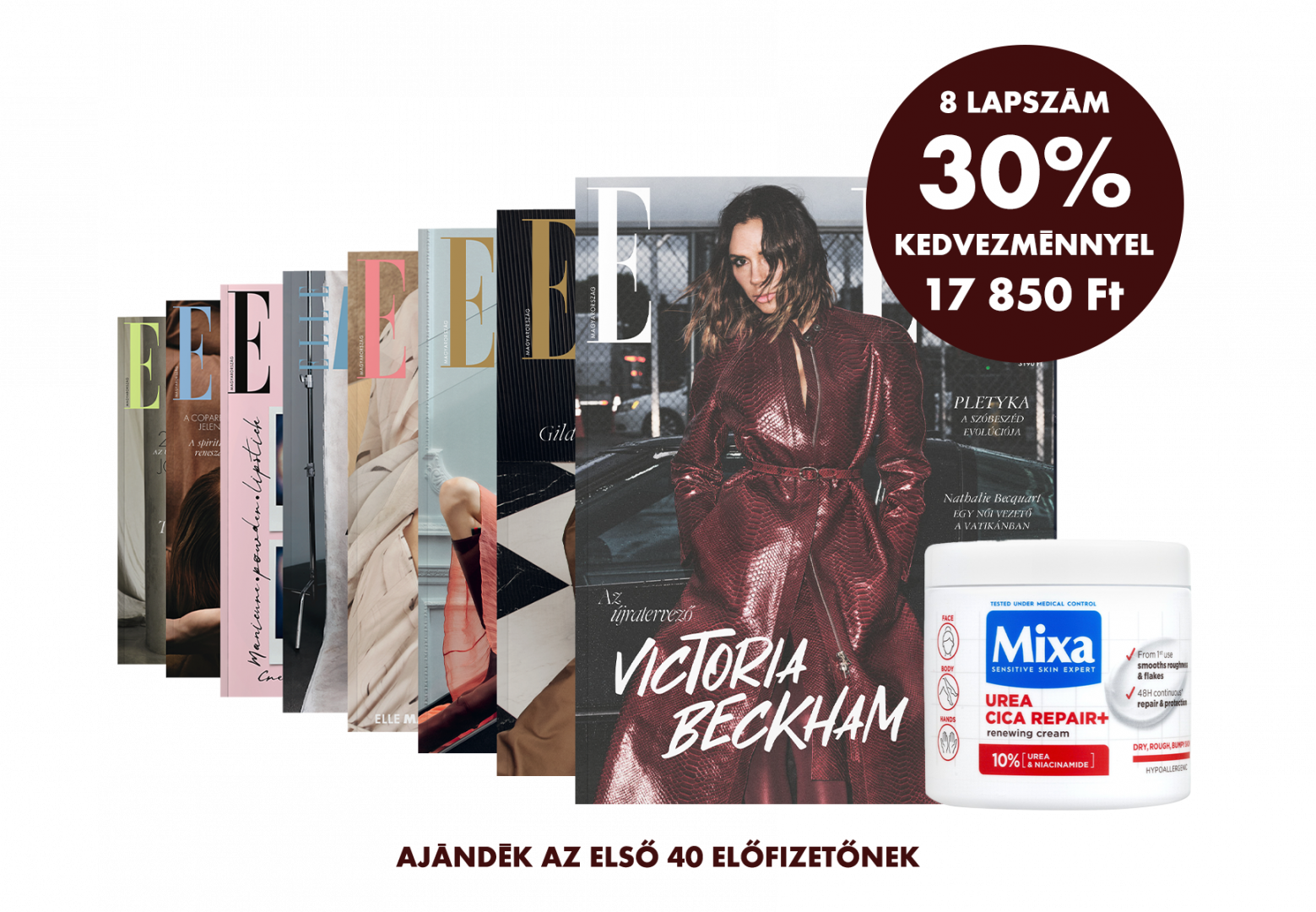 ELLE magazin előfizetés - 