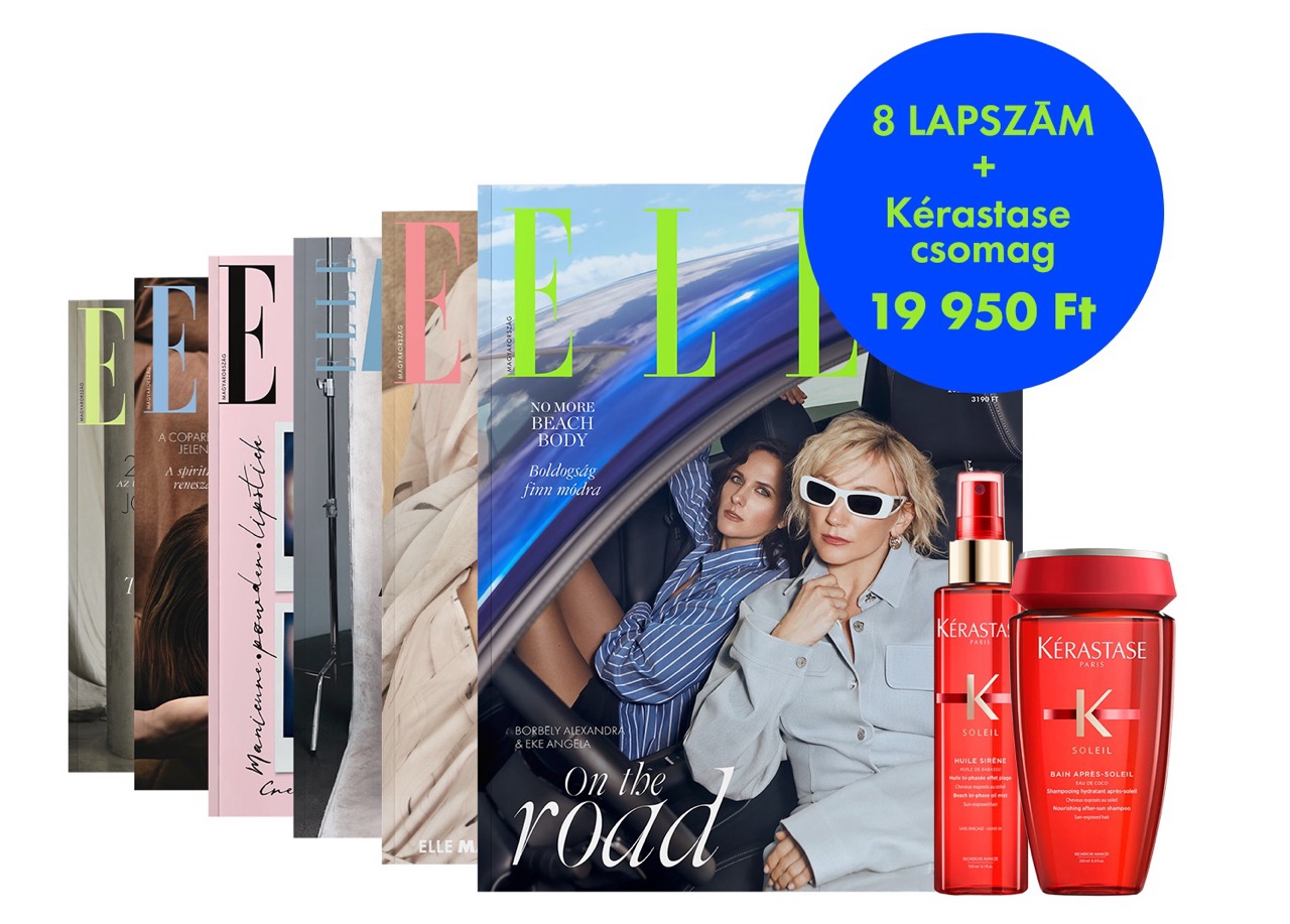 ELLE magazin előfizetés - 