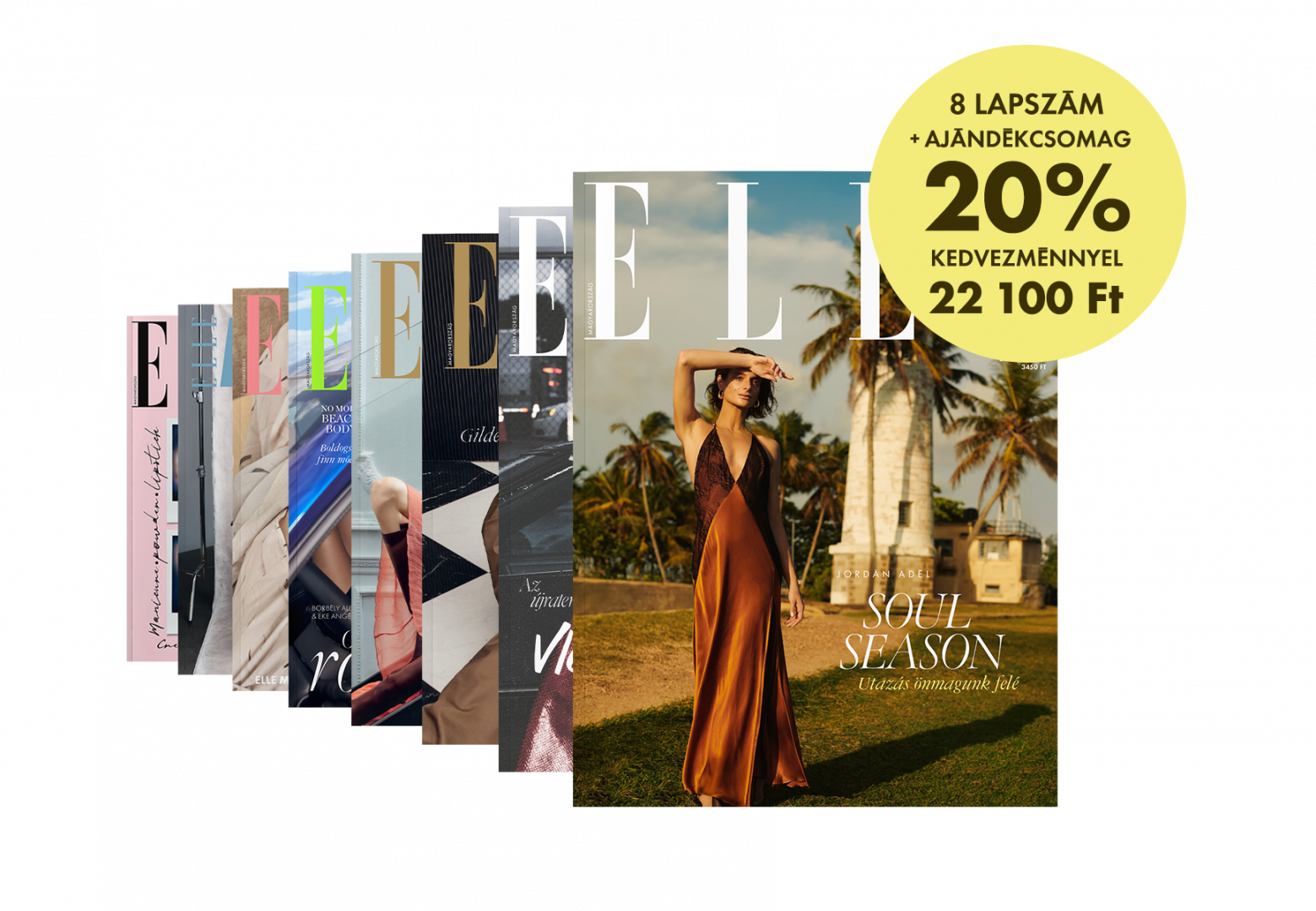 Ünnepi kényeztetés ELLE előfizetéssel - 