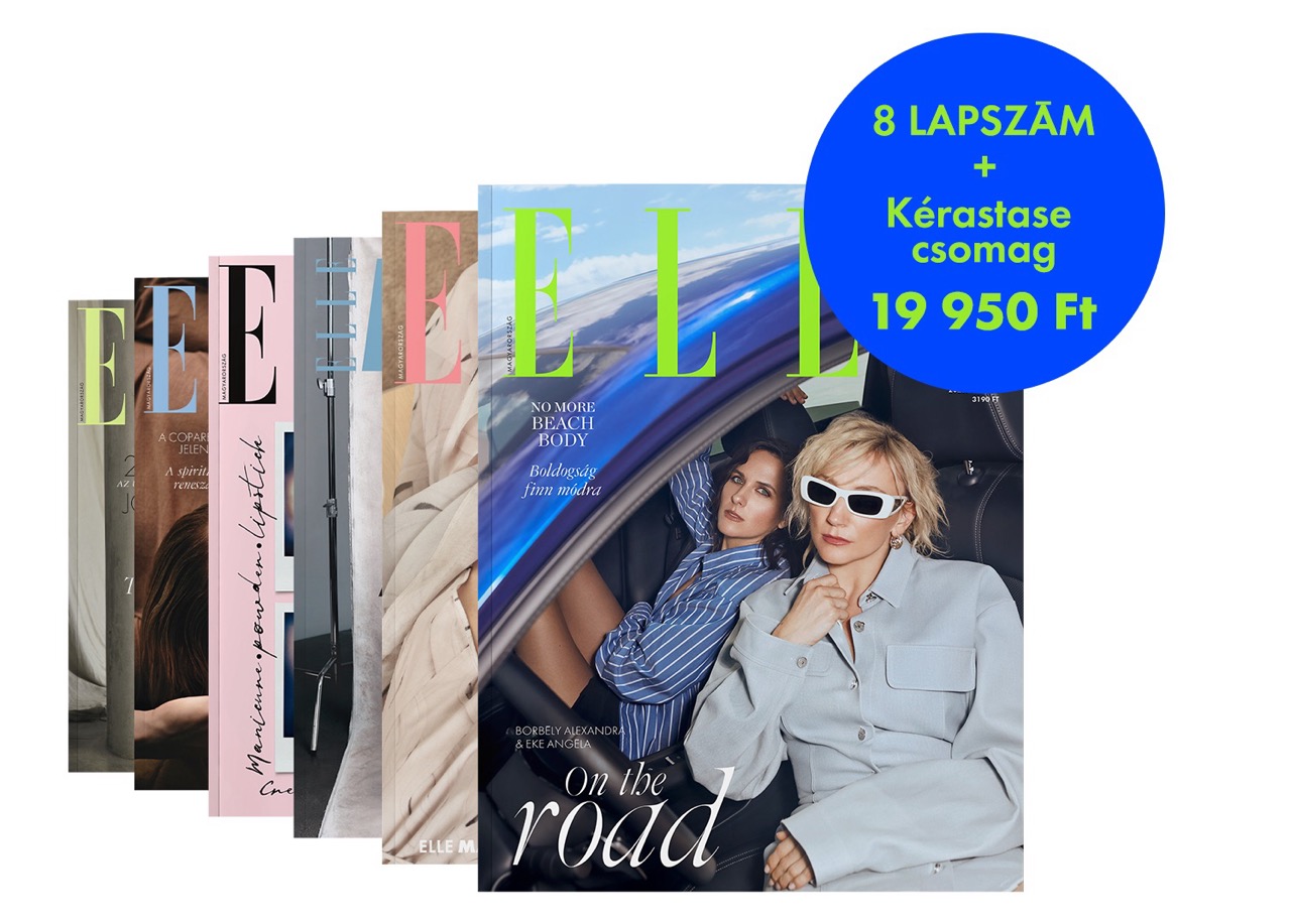 ELLE magazin előfizetés - 