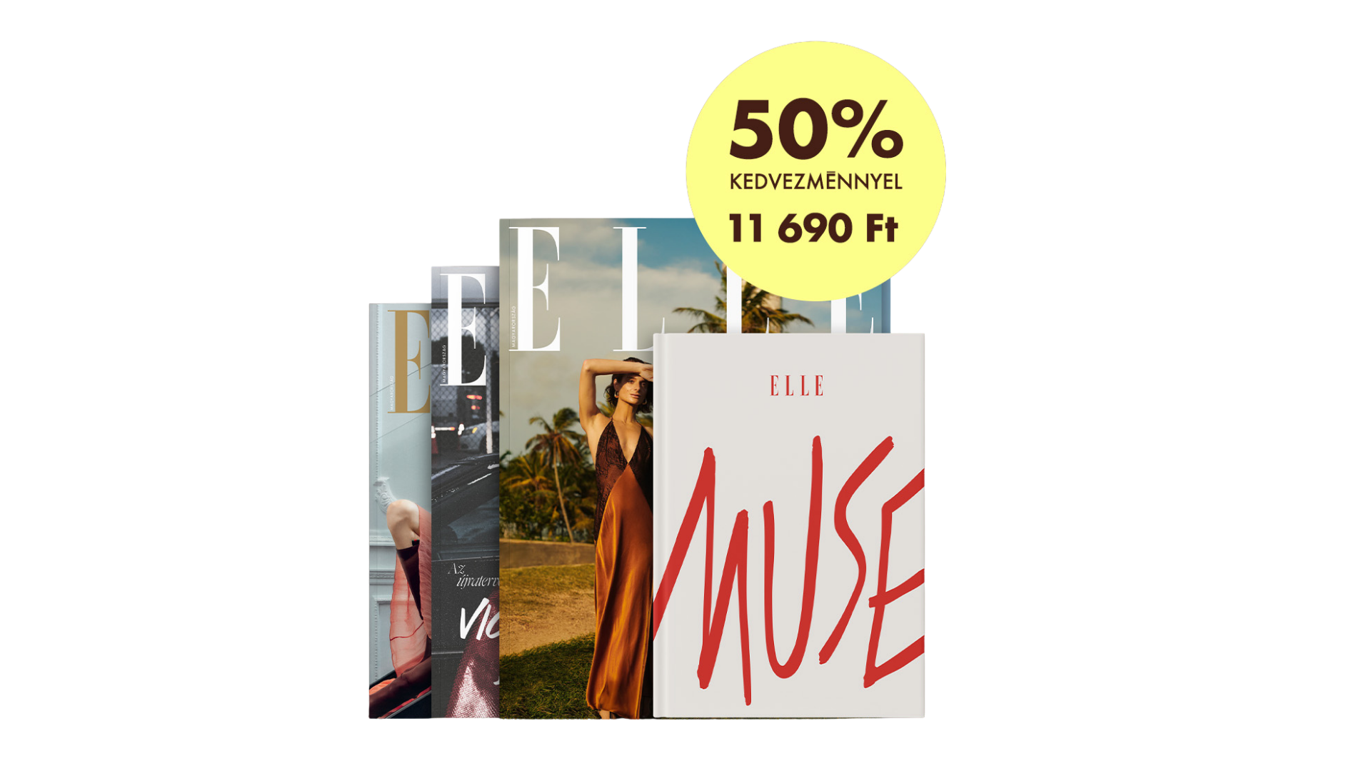 ELLE MUSE és ELLE előfizetés - Read More Black Friday