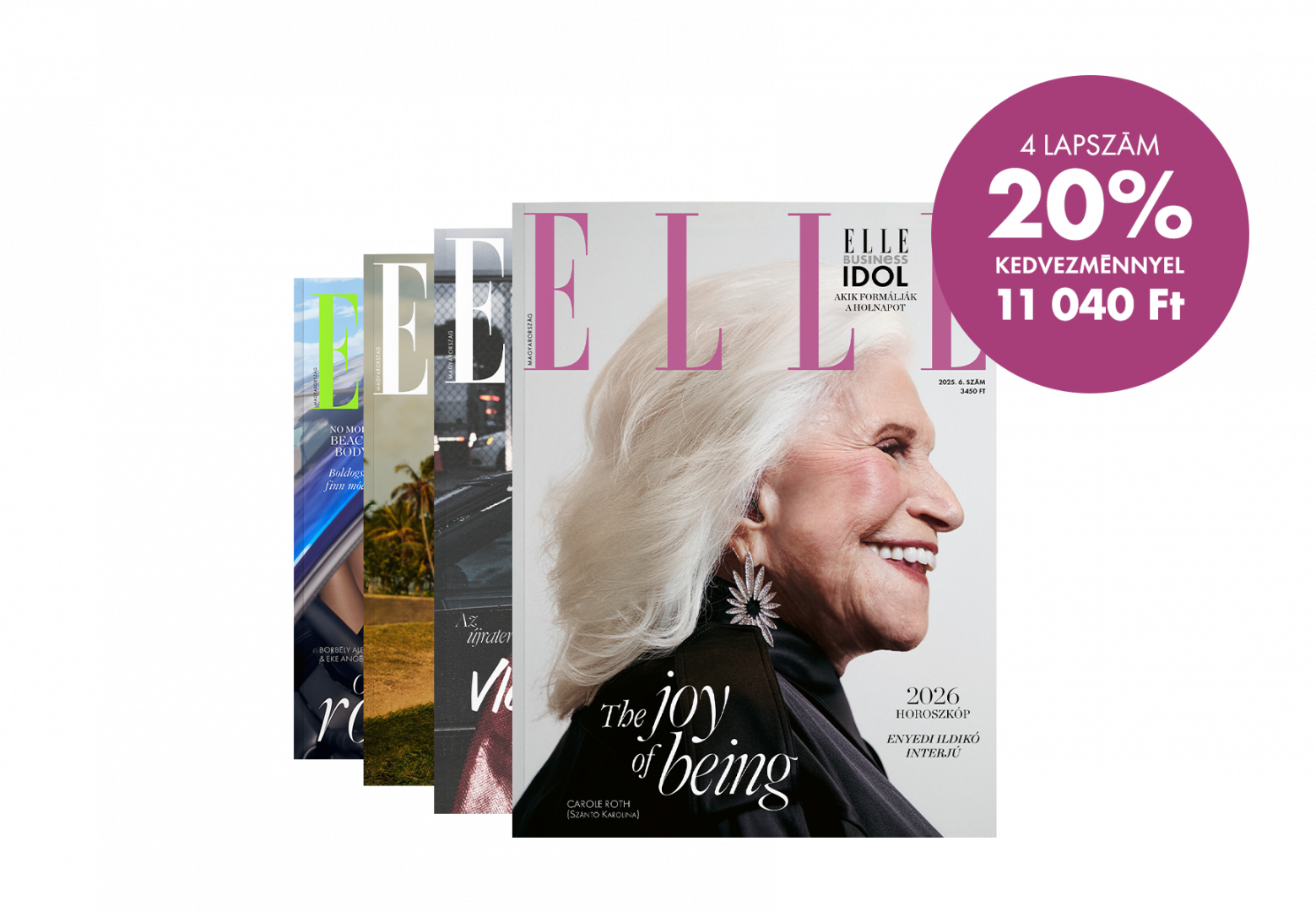 ELLE Magazin előfizetés - 