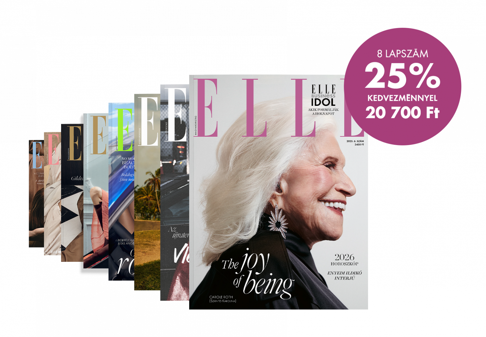 ELLE Magazin előfizetés - 